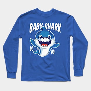 Baby Shark Long Sleeve T-Shirt